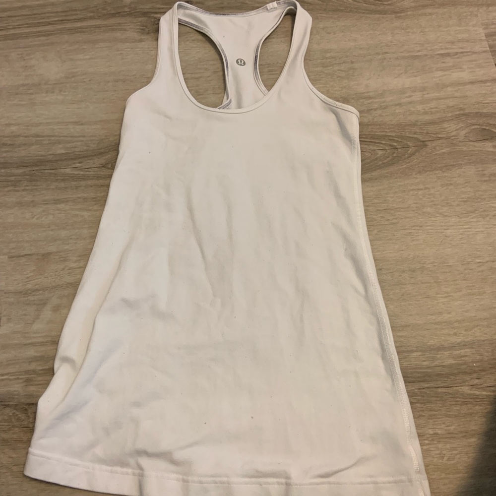 Lululemon reversible tank